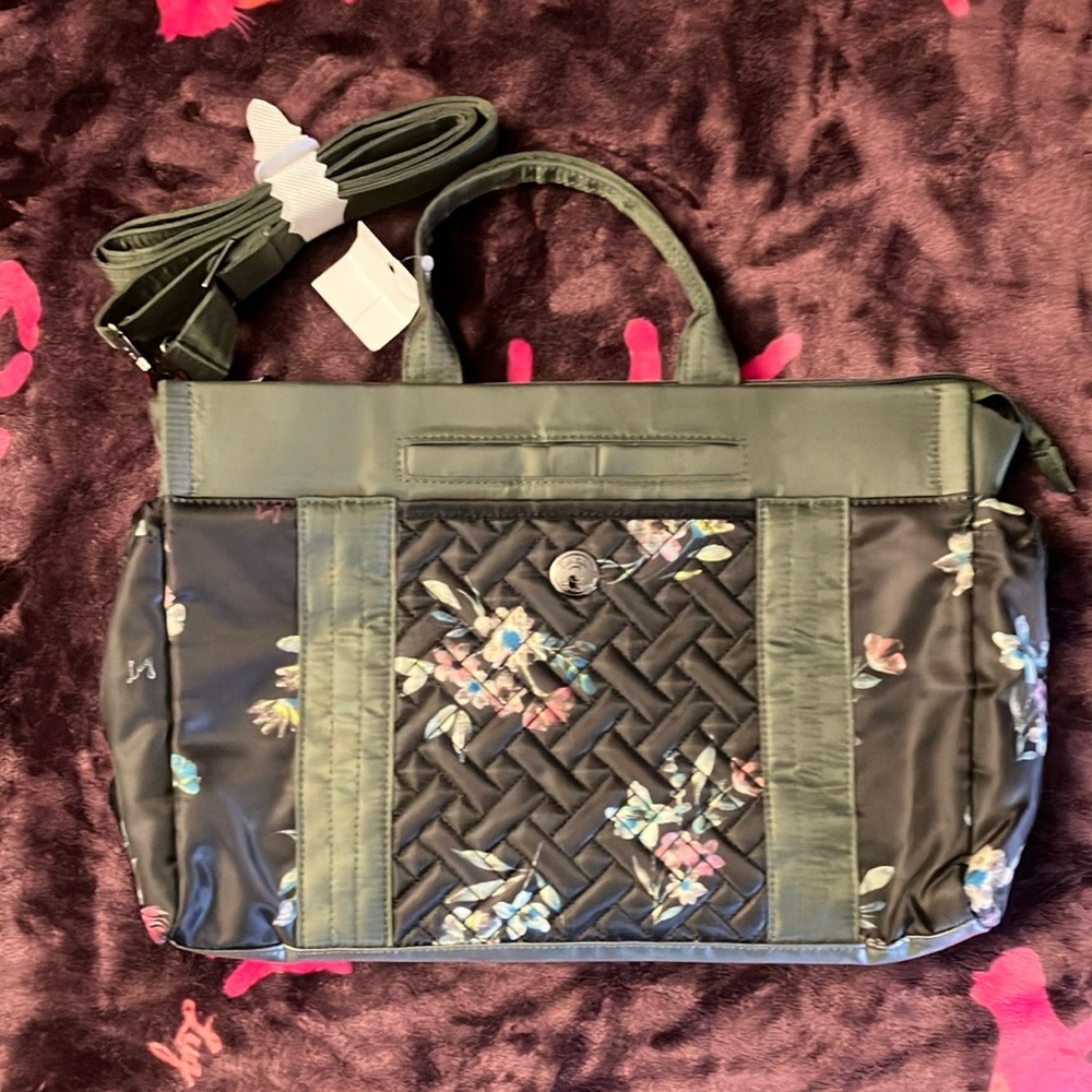 BNWT Lug Romper 2(bouquet black/olive)